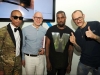 Pharrell Williams, Craig Robins, Kanye West and Terry Richardson Pharrell Williams, Craig Robins, Kanye West and Terry Richardson