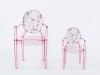 Louis Ghost Chair - Barbie courtsey of Kartell Louis Ghost Chair - Barbie courtsey of Kartell