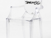 Louis Ghost 10th Anniversary Chair courtsey of Kartell