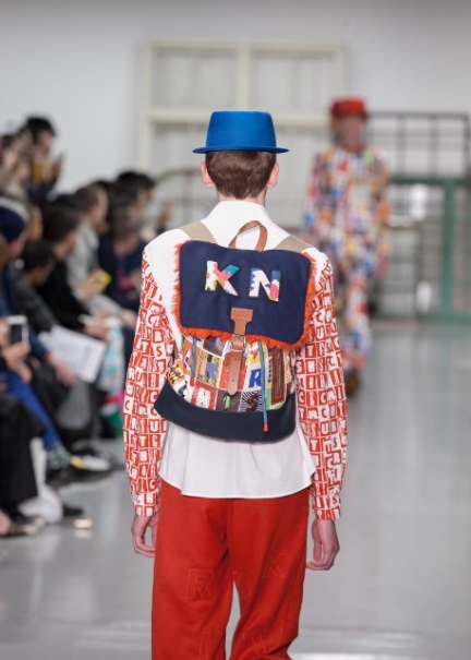 Kit Neale AW15 (Kensington Leverne, courtesy of British Fashion Council)