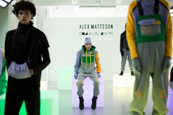 Alex Mattsson AW15 (Dan Sims, courtesy of British Fashion Council) Alex Mattsson AW15 (Dan Sims, courtesy of British Fashion Council)