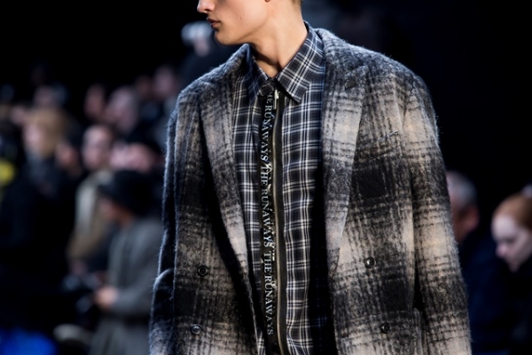Casely-Hayford AW15 (Dan Sims, courtesy of British Fashion Council) Casely-Hayford AW15 (Dan Sims, courtesy of British Fashion Council)