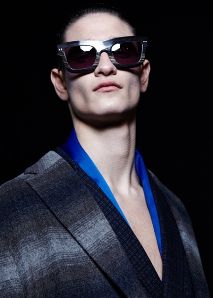 Casely-Hayford AW15, backstage (Sam Wilson, courtesy of British Fashion Council) Casely-Hayford AW15, backstage (Sam Wilson, courtesy of British Fashion Council)