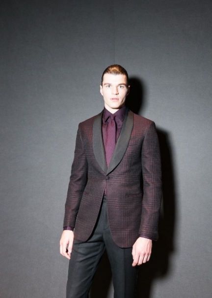 Gieves & Hawkes AW15 (Kensington Leverne, courtesy of British Fashion Council) Gieves & Hawkes AW15 (Kensington Leverne, courtesy of British Fashion Council)