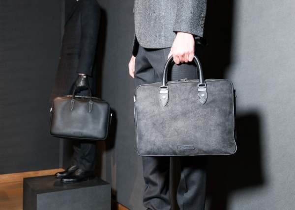 Gieves & Hawkes AW15 (Kensington Leverne, courtesy of British Fashion Council) Gieves & Hawkes AW15 (Kensington Leverne, courtesy of British Fashion Council)