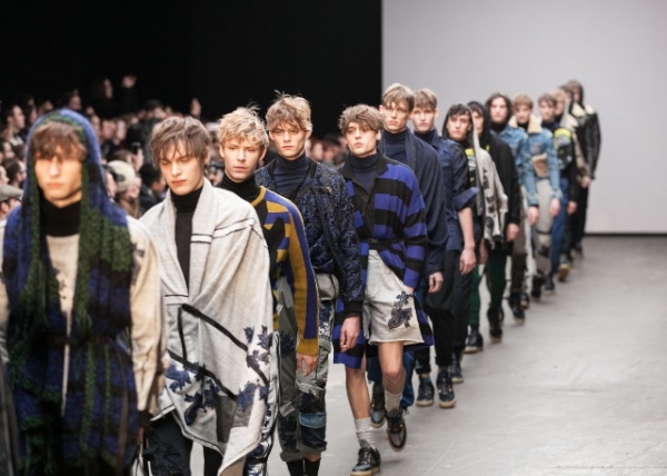 James Long AW15 (Kensington Leverne, courtesy of British Fashion Council) James Long AW15 (Kensington Leverne, courtesy of British Fashion Council)