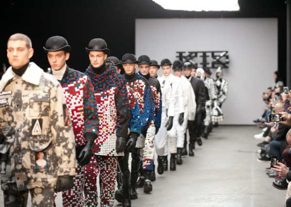 KTZ AW15 (Kensington Leverne, courtesy of British Fashion Council) KTZ AW15 (Kensington Leverne, courtesy of British Fashion Council)