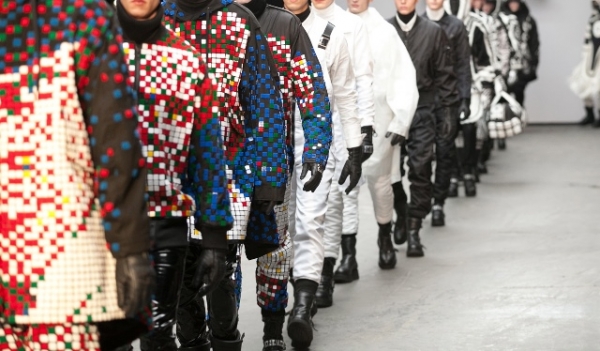 KTZ AW15 (Kensington Leverne, courtesy of British Fashion Council) KTZ AW15 (Kensington Leverne, courtesy of British Fashion Council)