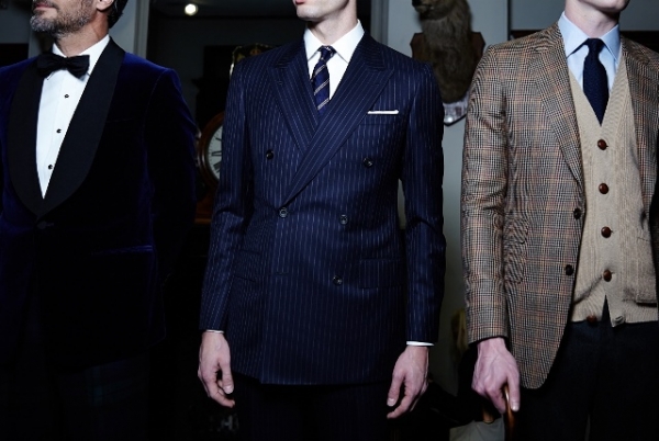 Mr Porter presents Kingsman (Sam Wilson, courtesy of British Fashion Council) Mr Porter presents Kingsman (Sam Wilson, courtesy of British Fashion Council)