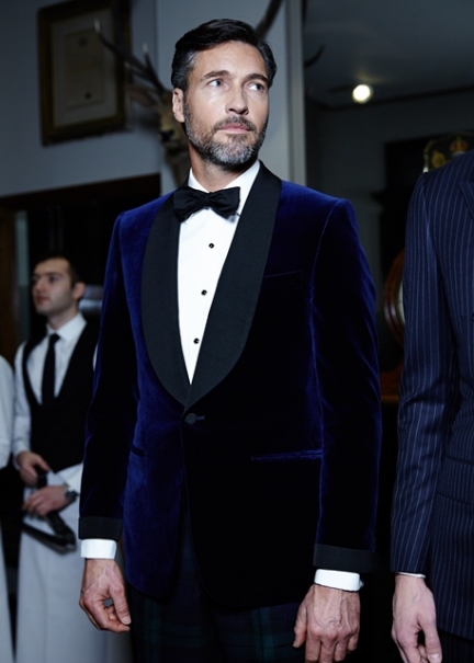 Mr Porter presents Kingsman (Sam Wilson, courtesy of British Fashion Council) Mr Porter presents Kingsman (Sam Wilson, courtesy of British Fashion Council)