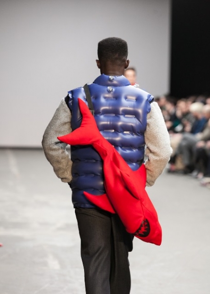 Christopher Raeburn AW15 (Kensington Leverne, courtesy of British Fashion Council) Christopher Raeburn AW15 (Kensington Leverne, courtesy of British Fashion Council)