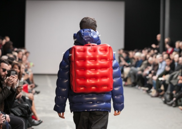 Christopher Raeburn AW15 (Kensington Leverne,courtesy of British Fashion Council) Christopher Raeburn AW15 (Kensington Leverne,courtesy of British Fashion Council)