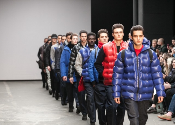 Christopher Raeburn AW15 (Kensington Leverne, courtesy of British Fashion Council) Christopher Raeburn AW15 (Kensington Leverne, courtesy of British Fashion Council)