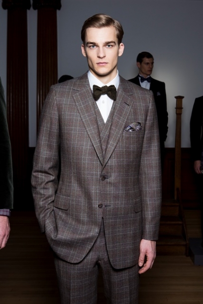 Ede & Ravenscroft AW15 (Dan Sims, courtesy of British Fashion Council) Ede & Ravenscroft AW15 (Dan Sims, courtesy of British Fashion Council)