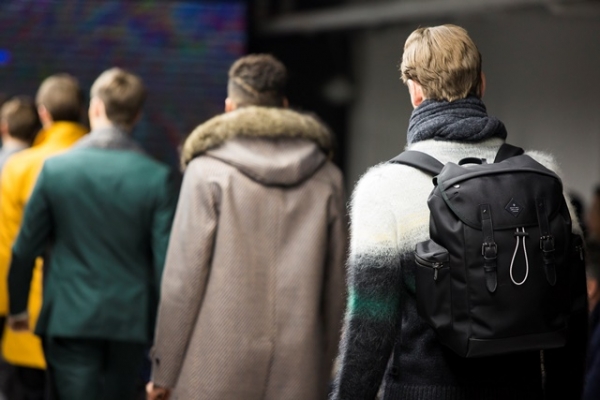 Hardy Amies AW15 (Dan Sims, courtesy of British Fashion Council) Hardy Amies AW15 (Dan Sims, courtesy of British Fashion Council)