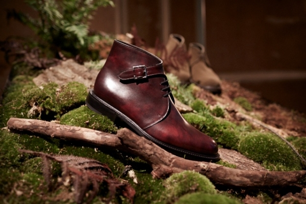 John Lobb AW15 (Shaun James Cox, courtesy of British Fashion Council) John Lobb AW15 (Shaun James Cox, courtesy of British Fashion Council)
