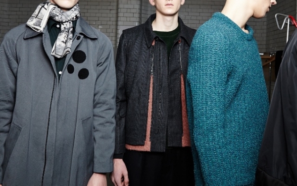 Lou Dalton AW15, backstage (Sam Wilson, courtesy of British Fashion Council) Lou Dalton AW15, backstage (Sam Wilson, courtesy of British Fashion Council)