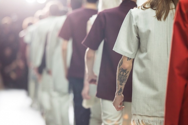 Matthew Miller AW15 (Dan Sims,courtesy of British Fashion Council) Matthew Miller AW15 (Dan Sims,courtesy of British Fashion Council)