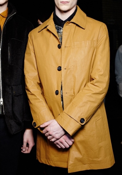 Oliver Spencer AW15, backstage (Sam Wilson, courtesy of British Fashion Council) Oliver Spencer AW15, backstage (Sam Wilson, courtesy of British Fashion Council)