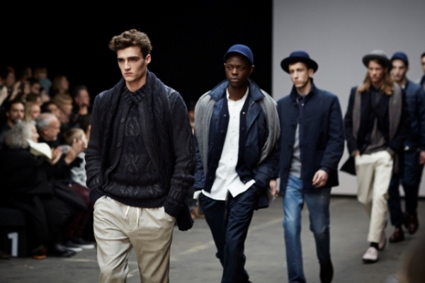 YMC AW15 (Shaun James Cox, courtesy of British Fashion Council) YMC AW15 (Shaun James Cox, courtesy of British Fashion Council)