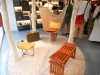 Objets Nomades - Stool, Swing Chair and Love Bench
