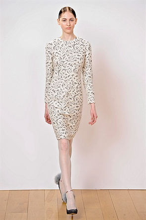 EUDON CHOI : LONDON FASHION WEEK FALL 2013 COLLECTIONS