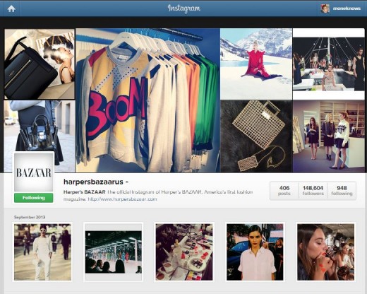#NYFW SPRING 2014 COLLECTIONS INSTAGRAM LIST