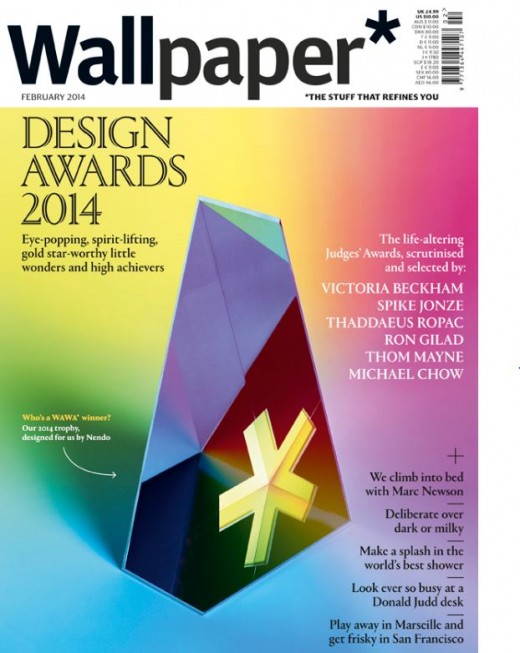 WALLPAPER* DESIGN AWARDS 2014