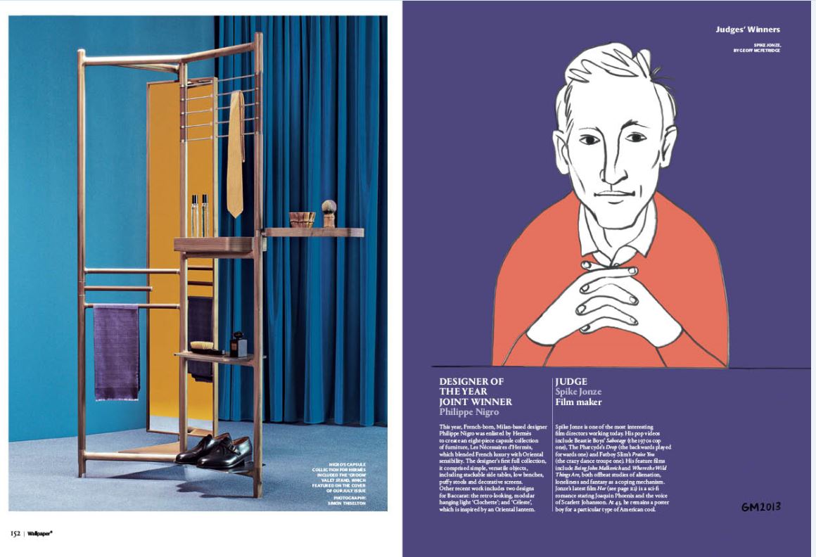 Wallpaper* Design Awards 2014 Preview_Spike Jonze