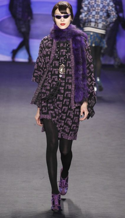 MBFW FALL 2014 : ANNA SUI