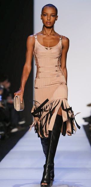 MBFW Fall 2014: HERVÉ LÉGER BY MAX AZRIA