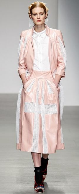 London Fashion Week AW14 : Bora Aksu