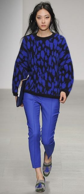 London Fashion Week AW14 : Eudon Choi