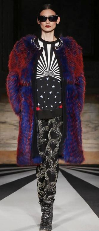London Fashion Week AW14 : Matthew Williamson