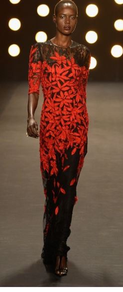 MBFW FALL 2014 : NAEEM KHAN