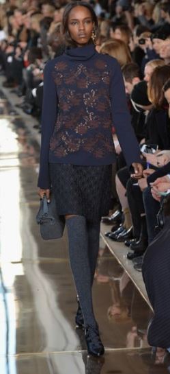 MBFW FALL 2014 : TORY BURCH