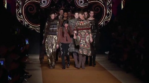 Milan Fashion Week FW14 : ETRO