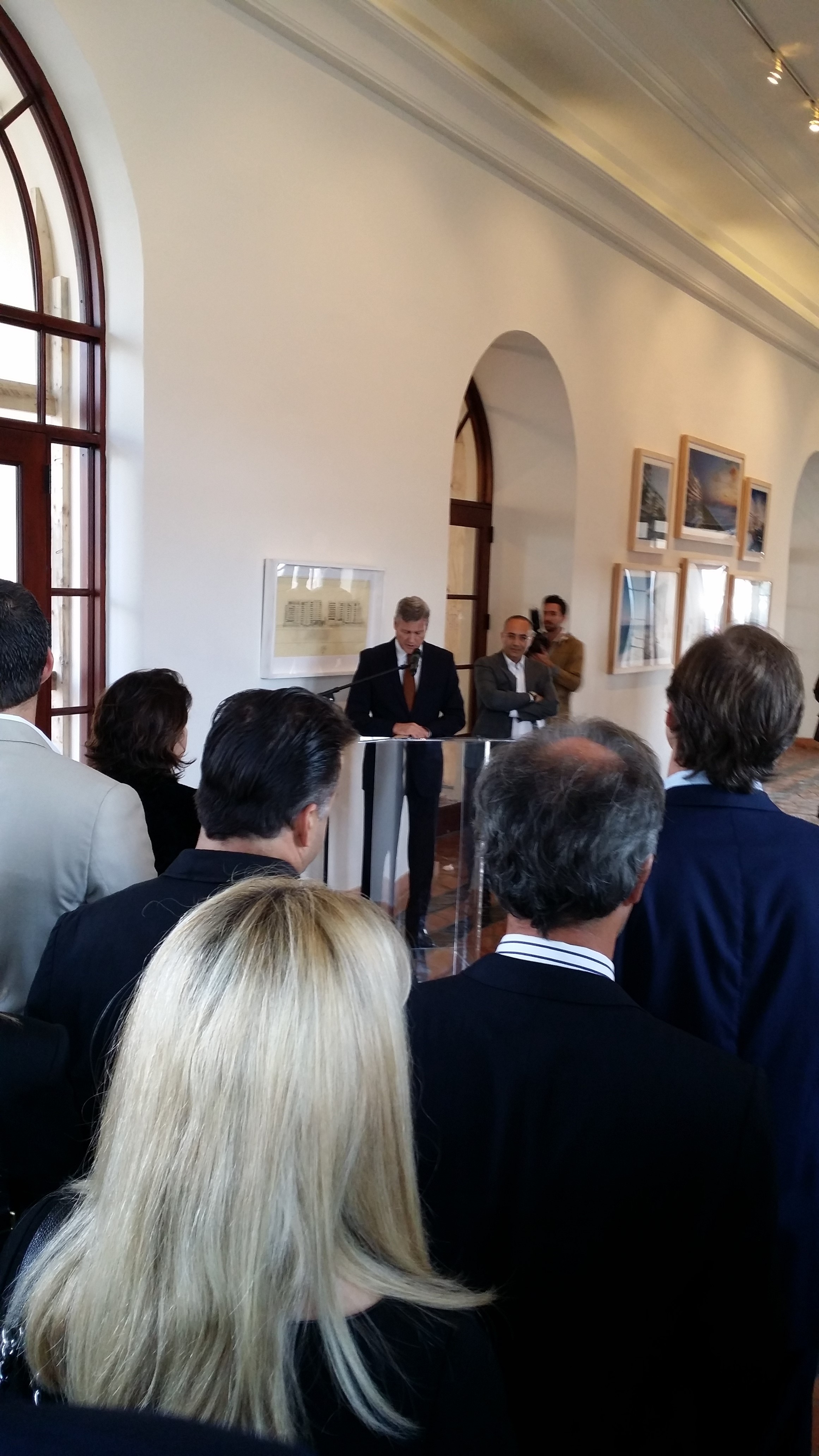 Bill Thompson, Surf Club Four Seasons and Nadim Ashi, CEO Fort Capital Management