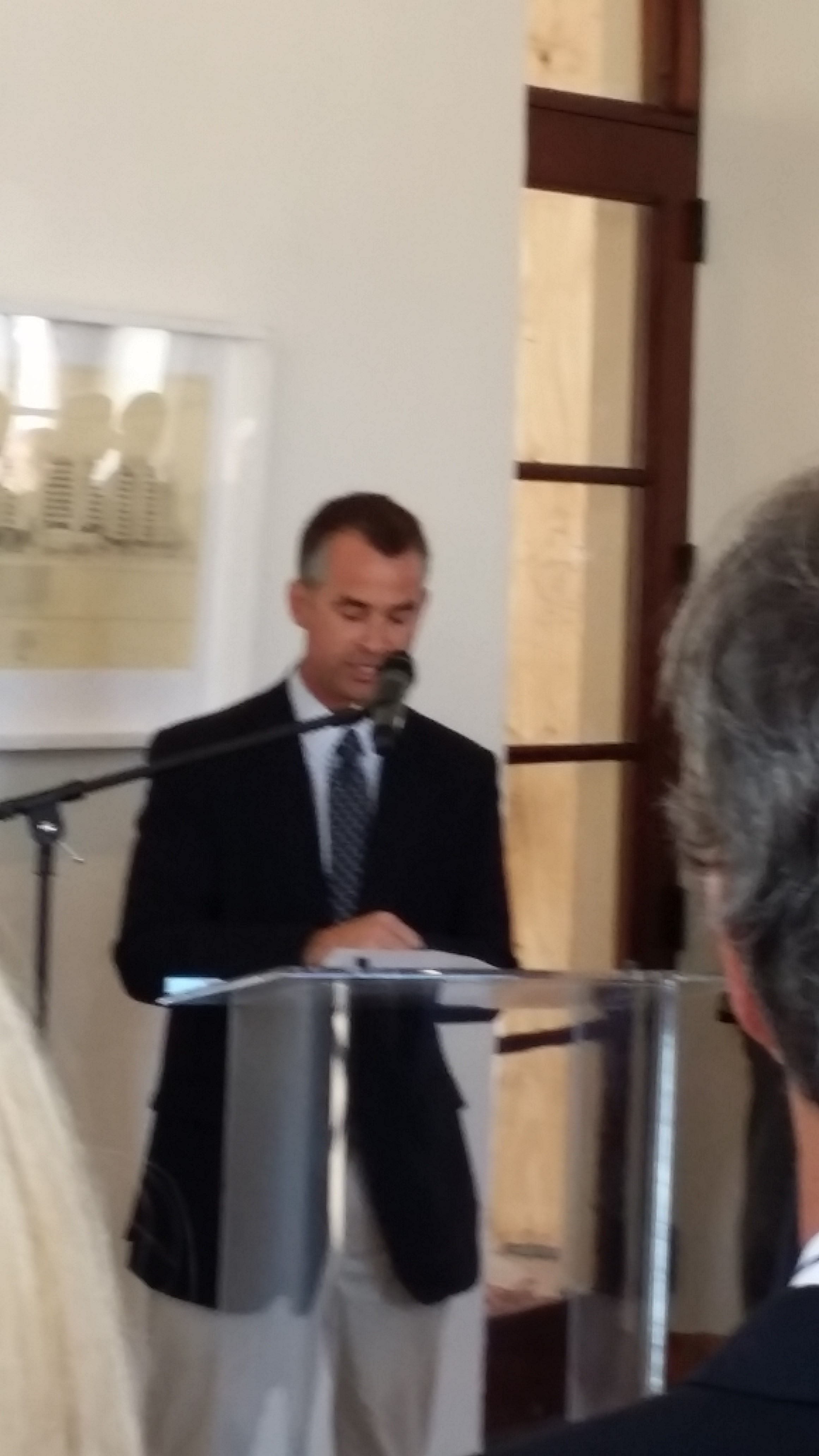 Mayor Daniel Dietch of Surfside