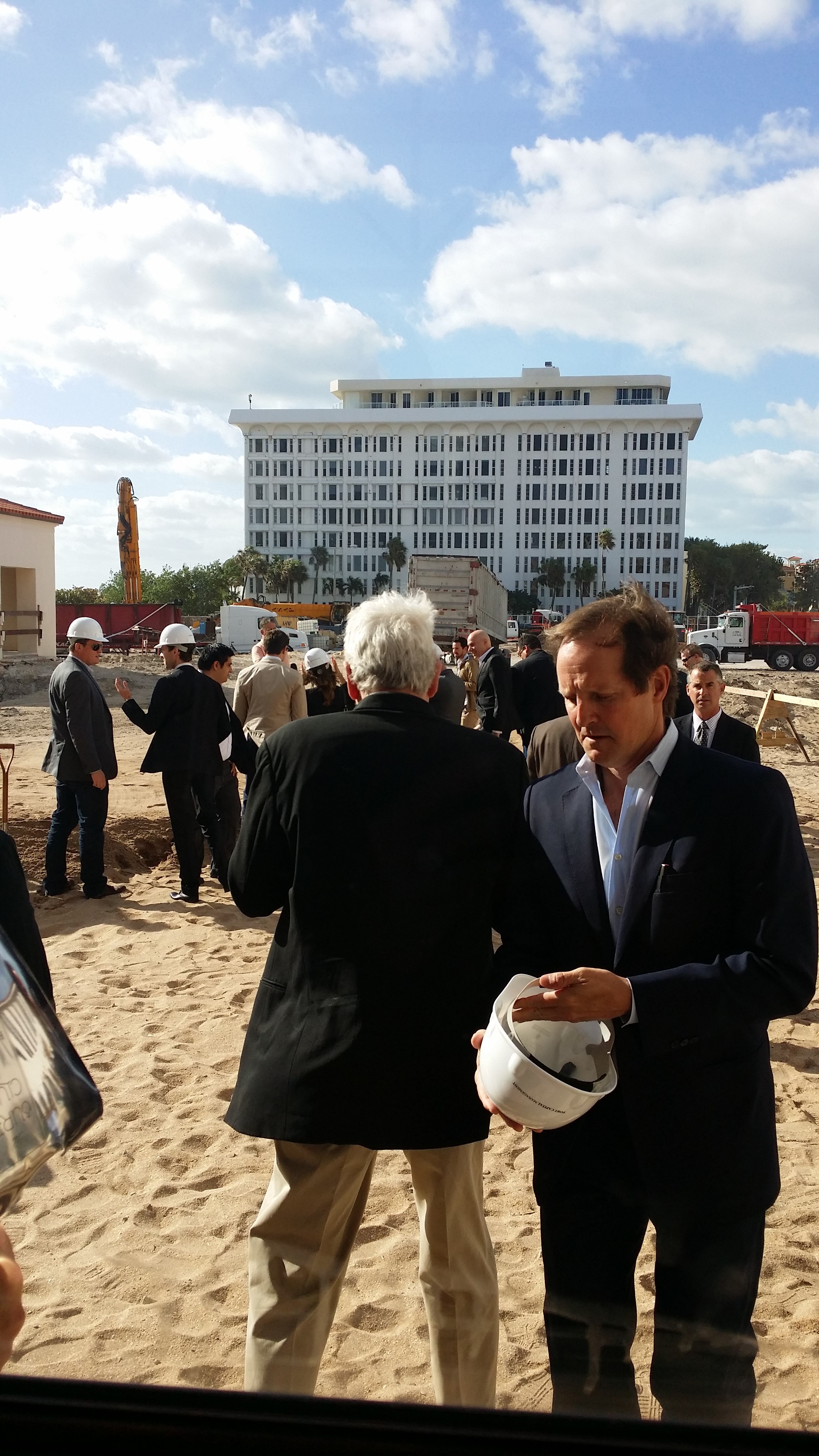 The Surf Club Four Seasons Hotel and Residences Groundbreaking Ceremony