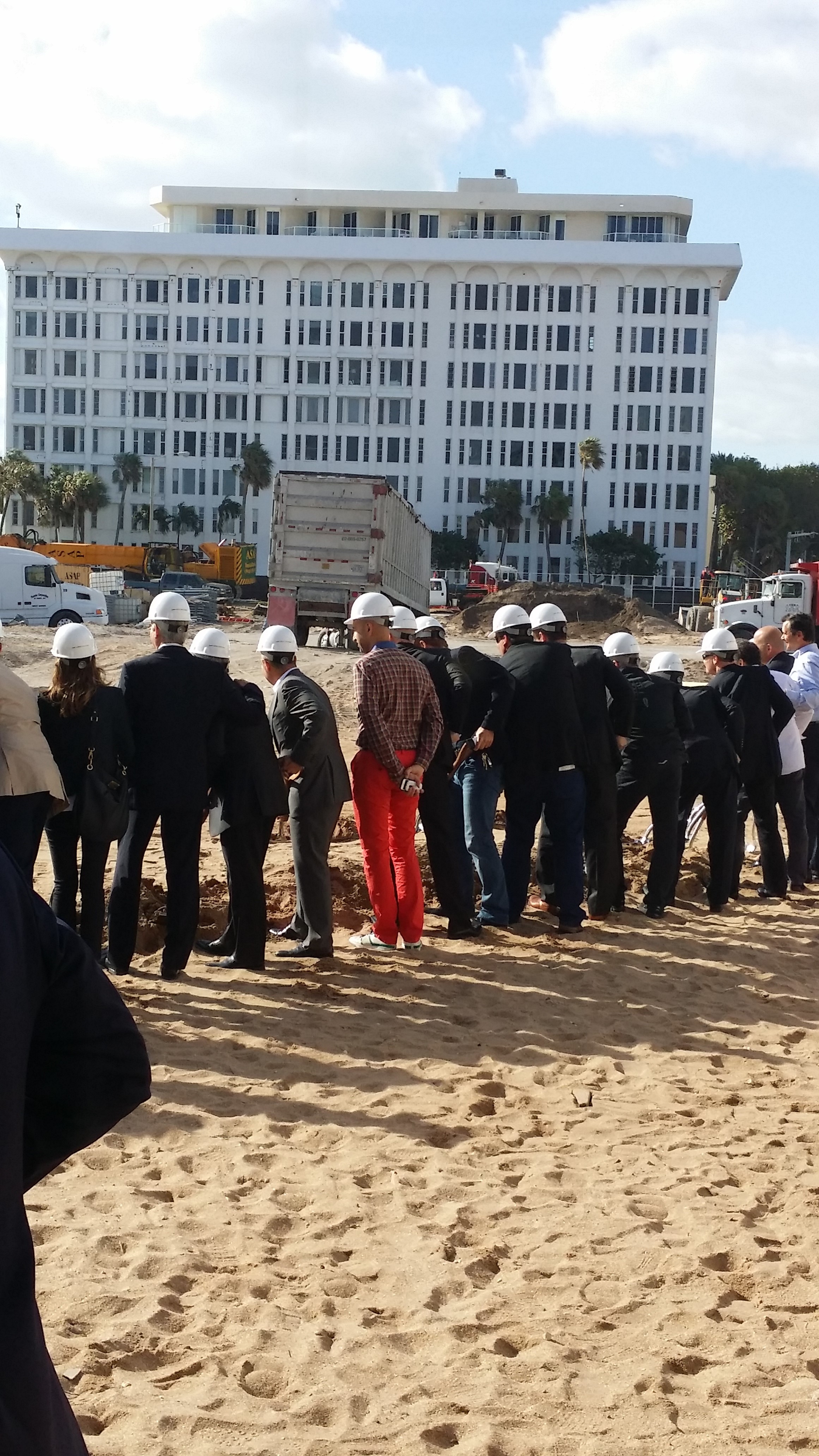 The Surf Club Four Seasons Hotel and Residences Groundbreaking Ceremony