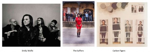 SXSW Updates : Carbon Tigers, The Suffers and Emily Wolfe
