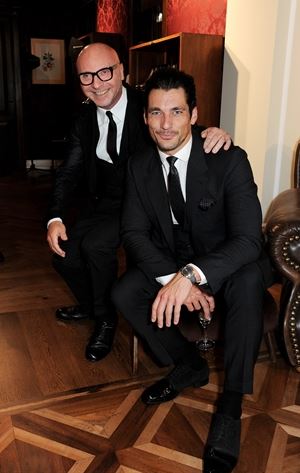 London Collections – Men SS15 Day 1 Highlights with David Gandy