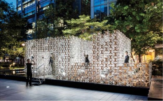 Cecil Balmond’s Critically Acclaimed Sculpture Debuts in the UK