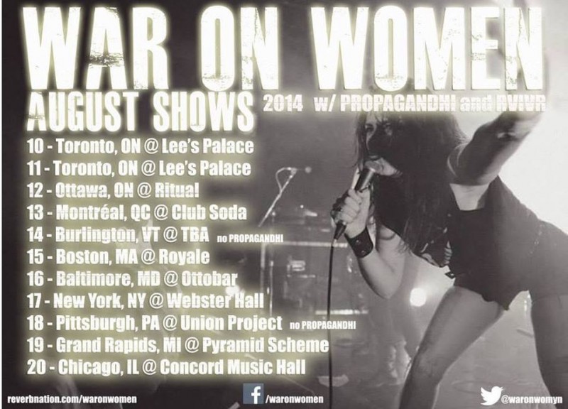 War on Women via Stepahnie Marlow Publicity