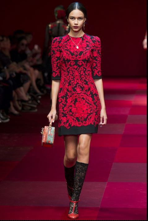 MFW Dolce & Gabbana SS15