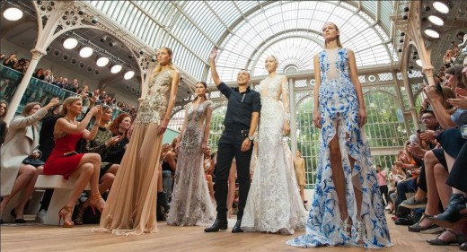 LFW Julien Macdonald SS15