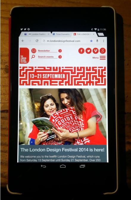 London Design Festival 2014