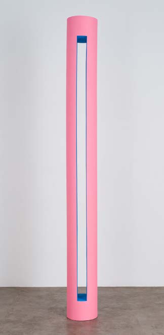 10. Lisa Williamson Long Stretch, 2014 Wood, resin, acrylic 108 x 11 1/2 x 11 1/2 inches TIF SIGFRIDS