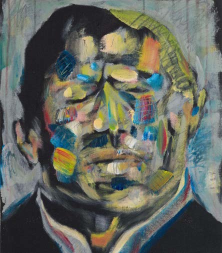 13. Kaoru Arima I'm hungry, 2014 53.1 x 65.4cm acrylic on canvas Courtesy of MISAKO & ROSEN